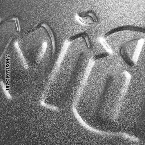 Blechschild Biergarten 4